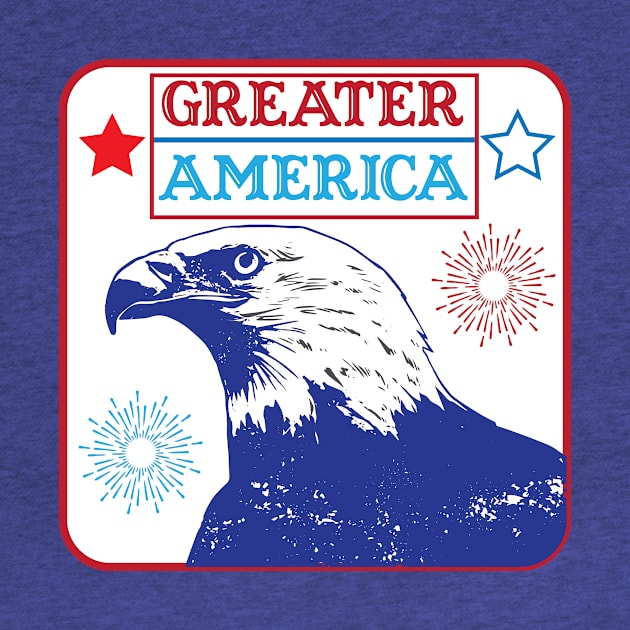 GREATER AMERICA by theanomalius_merch